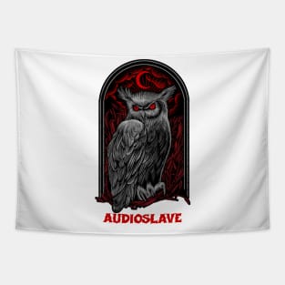 The Moon Owl Audioslave Tapestry