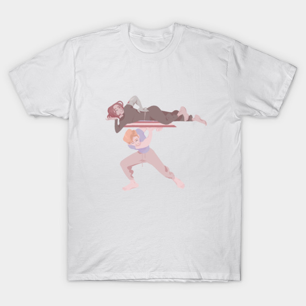 Steve Rogers And Bucky Barnes Winter Soldier T Shirt Teepublic