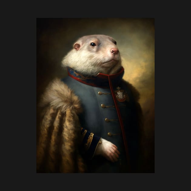 Royal Portrait of a Rat by pxdg