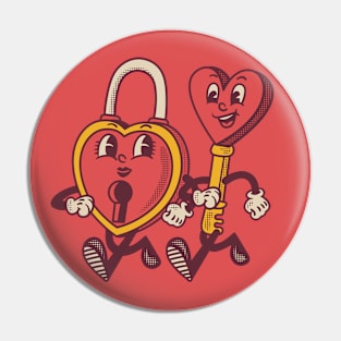 Padlock love Pin