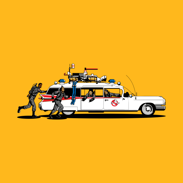 Ghostbusters Sunshine by RaphaelComPh
