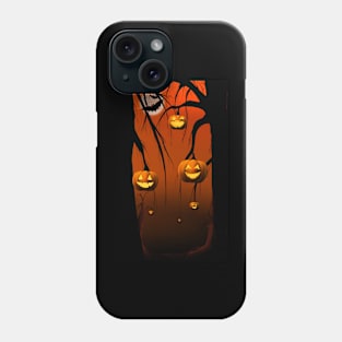 Spooky trees Phone Case