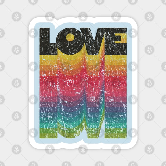 Summer of Love 1967 Magnet by JCD666