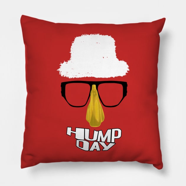 Humpty Hump Day Pillow by HIDENbehindAroc
