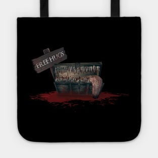 Dark Souls Mimic - Free Hugs Tote