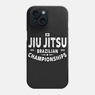 JIU JITSU - BRAZILIAN JIU JITSU CHAMPIONSHIPS Phone Case