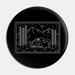 camping life Pin