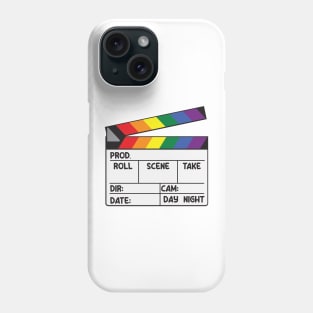 Film Slate - Rainbow Pride Phone Case