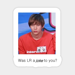 "Was LR a joke to you?" | VIXX Magnet