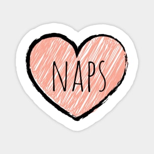 I Love Naps Architecture Student Magnet