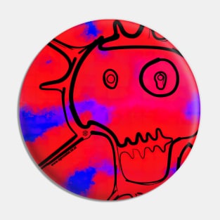 Mighty B Inspired Illena-Ask Eye Voodoo Pin