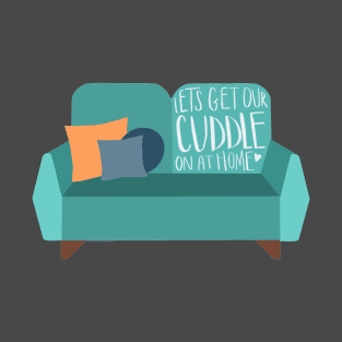 Cuddle Couch T-Shirt