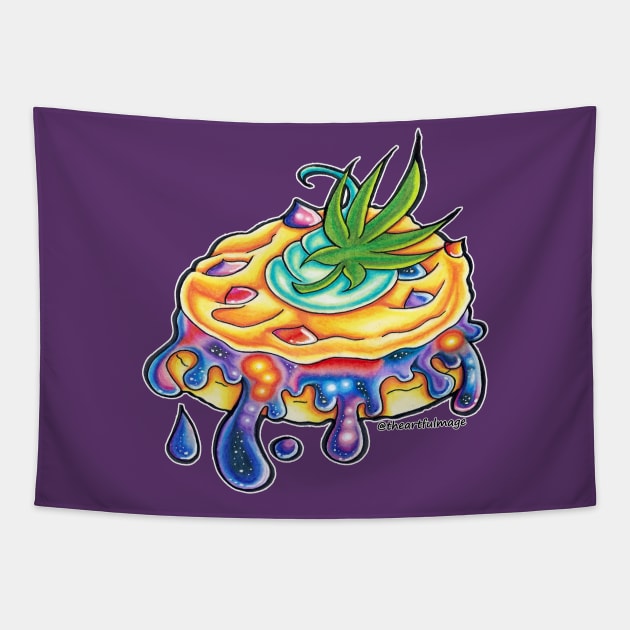 Space Cookie Tapestry by Artful Magic Shop