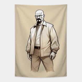 Walter White - Sketch Tapestry