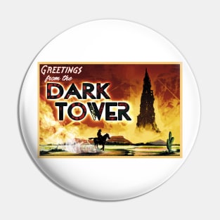 Greetings from the Dark Tower! Pin