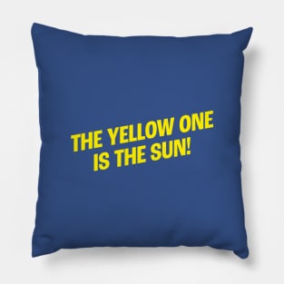 Brian Regan - The Yellow One is the Sun Pillow