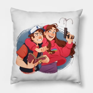 Mystery Twins! Pillow