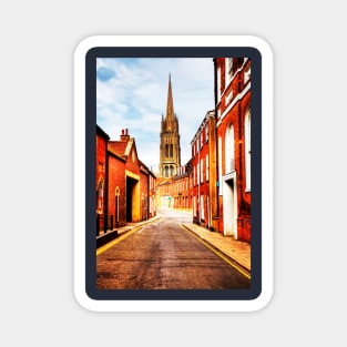 Louth Lincolnshire Church Spire Magnet