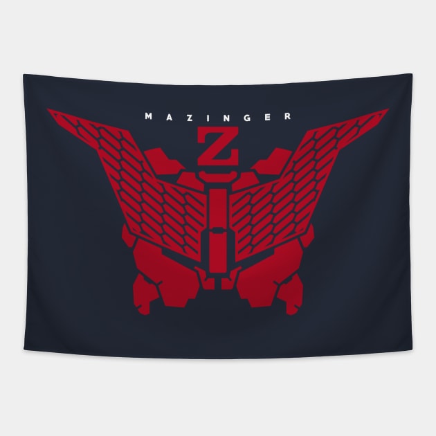 Mazinger Z Tapestry by don_kuma