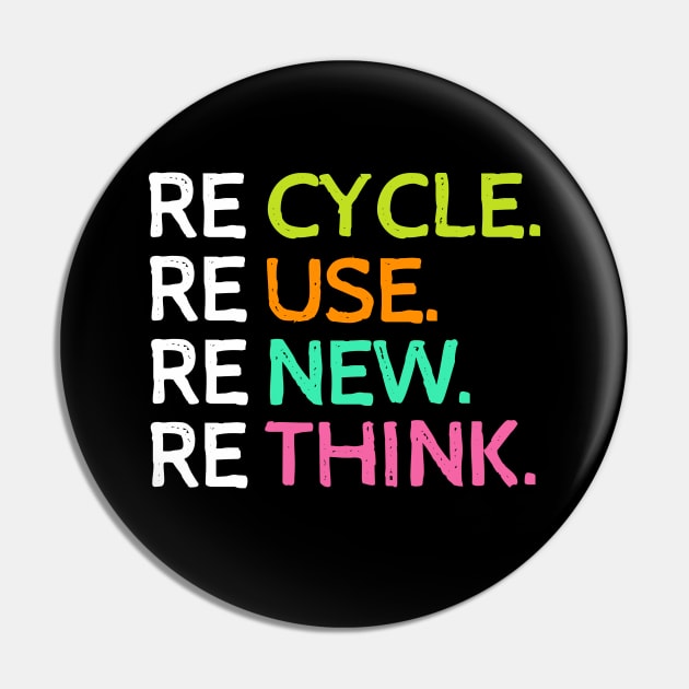 Recycle Reuse Renew Rethink, Vintage. Pin by Traditional-pct