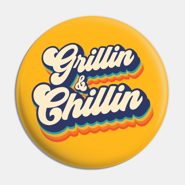 Grillin & Chillin Pin by Melonseta