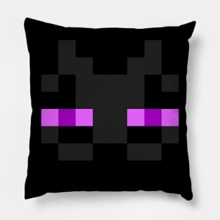 ENDERMAN FACE Pillow
