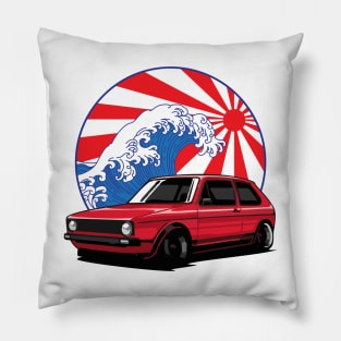 classic car Pillow