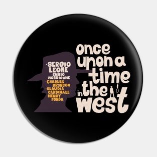 Serenade of the Spaghetti Western: Tribute to Once Upon a Time in the West Pin