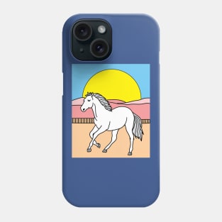 Horses Rider Pony Girl Phone Case