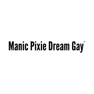 Manic Pixie Dream Gay (V1) T-Shirt