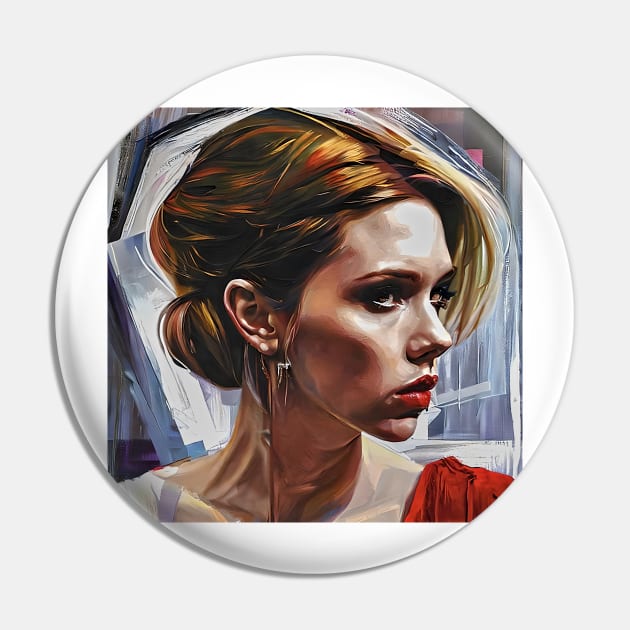 Free painting of Scarlett Pin by bogfl