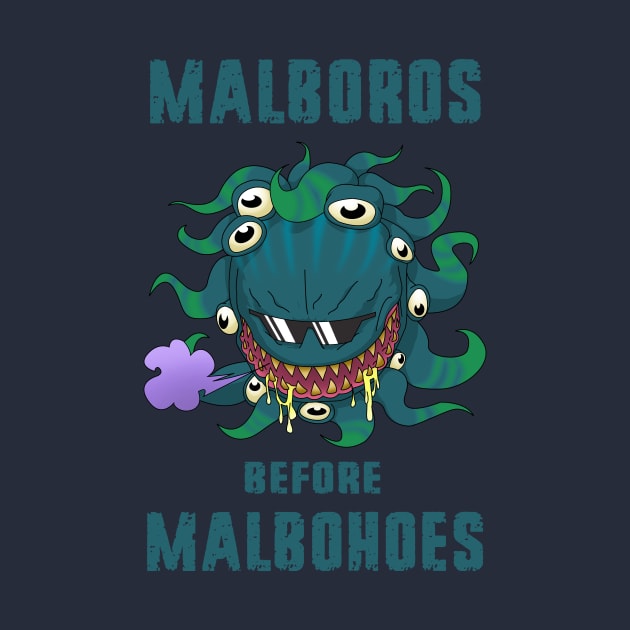 Malboros (blue) by TheWellRedMage