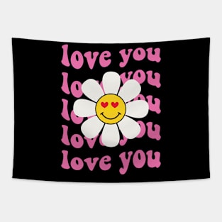 Trendy Retro Valentine's Day Gift for Women Girls Teens Tapestry