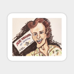 Jim Carrey Ace Ventura Pet Detective Magnet