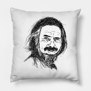 Alan Watts Pillow