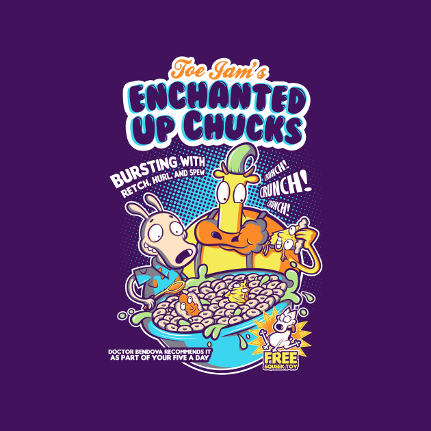 Enchanted Up Chucks by hoborobo
