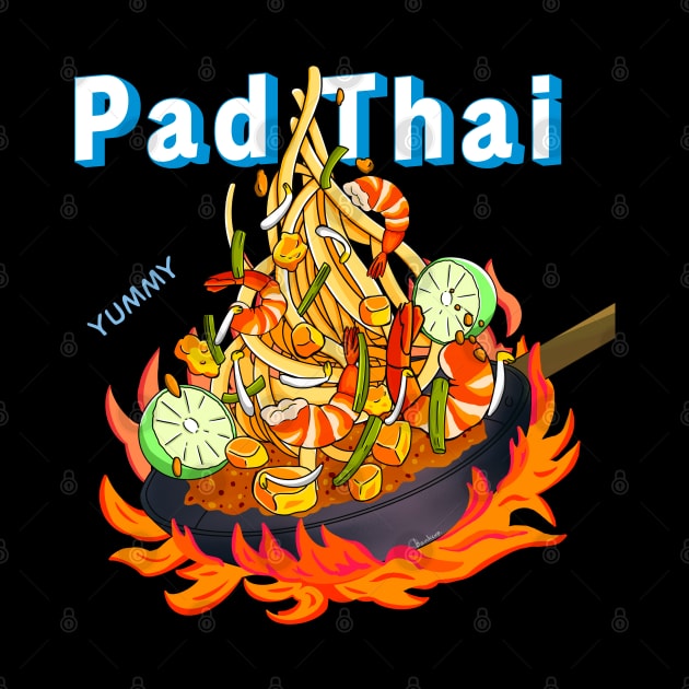 Pad Thai Design by Bankcup by Bankcup 