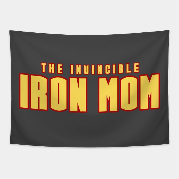 Invincible Iron Mom Tapestry by UpValleyCreations