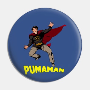 The Pumaman Pin