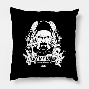 Heisenberg  Breaking Bad Pillow