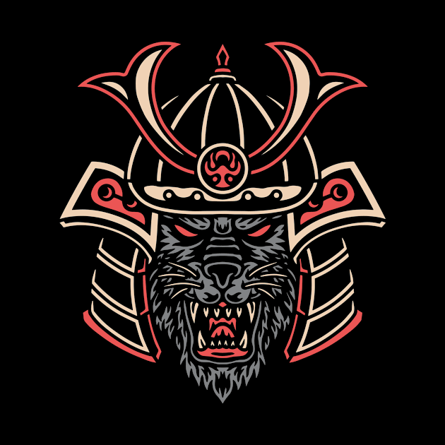 Beast Samurai by hellfunco