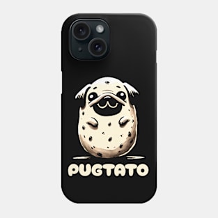 Potato Pug Pugtato Couch Potato Phone Case