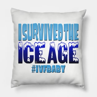 I Survived The Ice Age Pillow