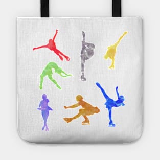 Mix of Figure Skaters Tote