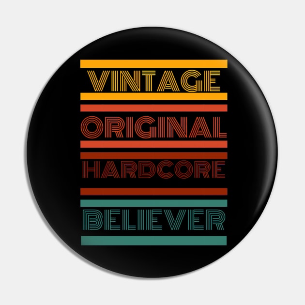 BELIEVER Pin by C-ommando