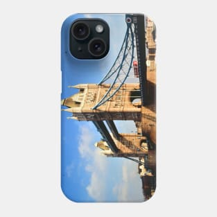 Tower Bridge, London, Iconic city views Phone Case