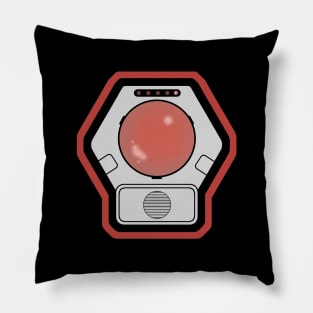 Laser Tag 80s Target Pillow