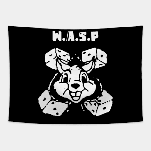 wasp rabbit dice Tapestry