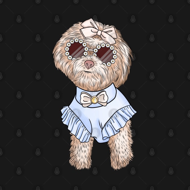 Cute bichon by Kuchinska design