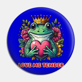 Frog Prince 61 Pin